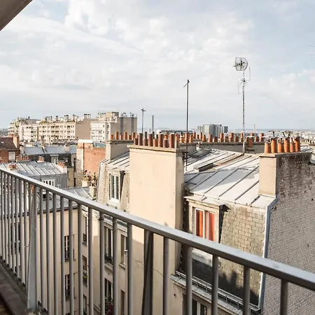 Apartment Beautiful With Balcony Near Sacre-coeur